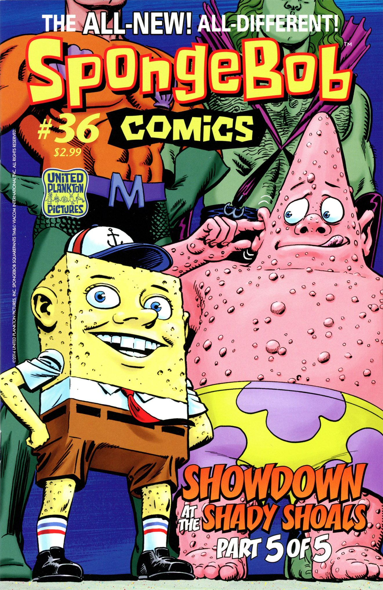 SpongeBob Comics 036 (2014) c2c (Jojo)