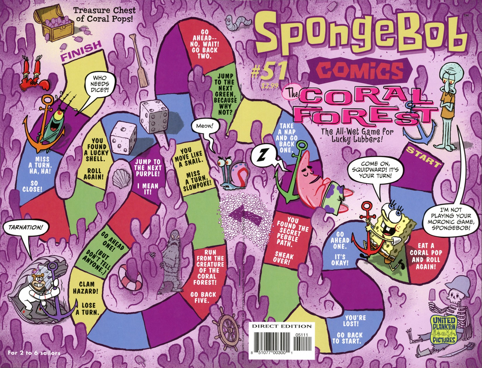 SpongeBob Comics 051 (2015) c2c (Jojo)