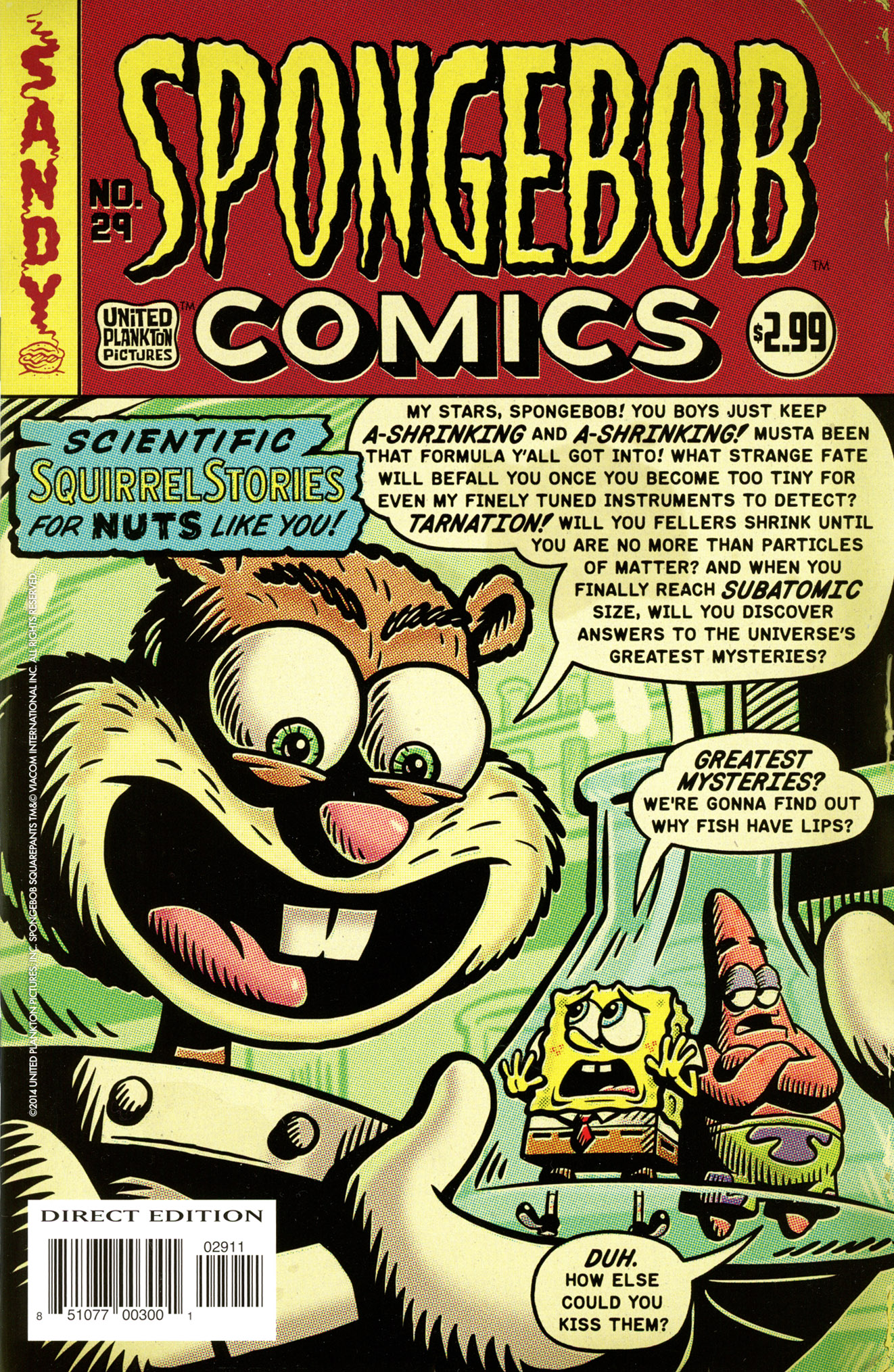 Spongebob Comics 029 (2014) c2c (Jojo)