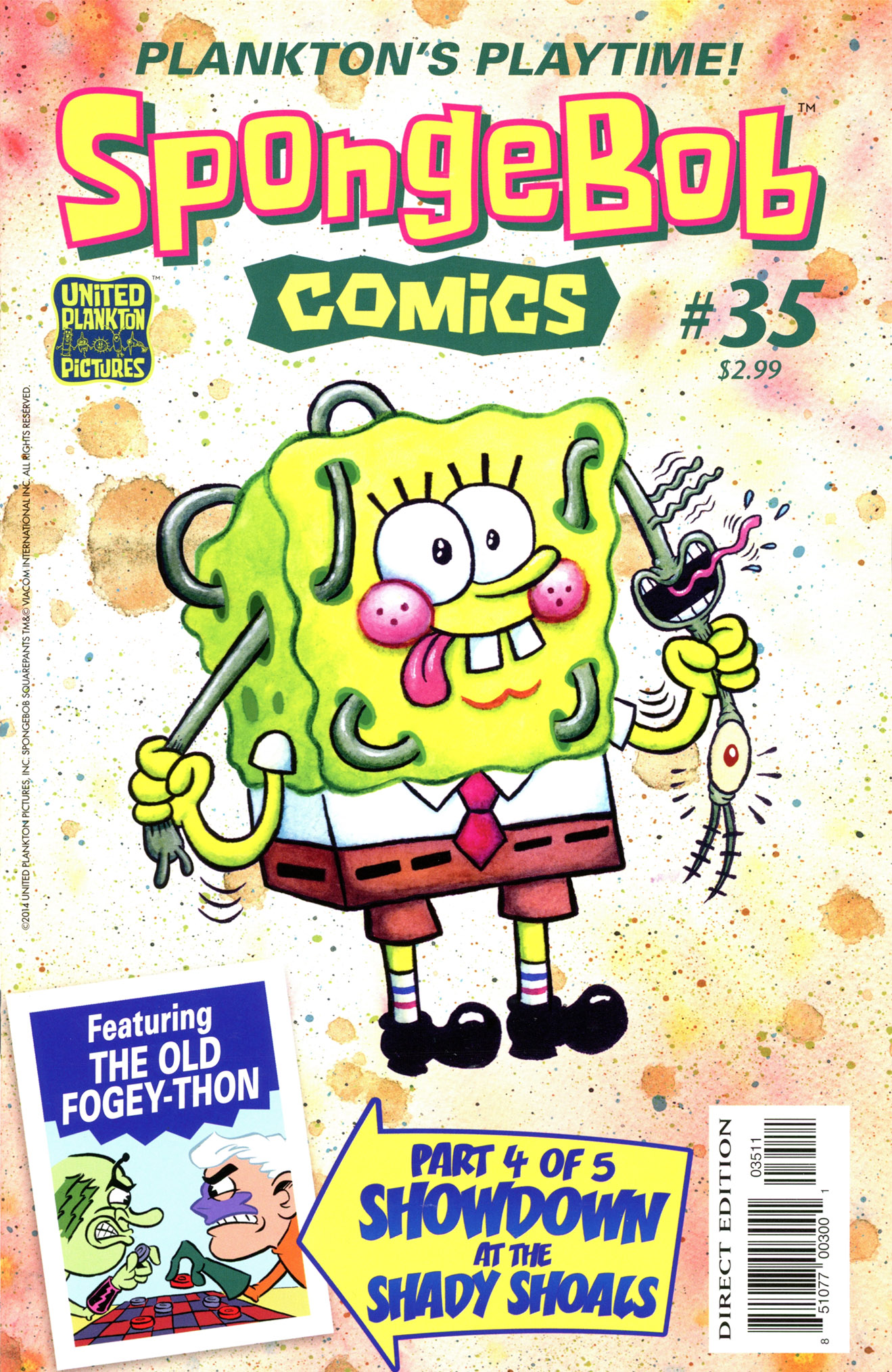 SpongeBob Comics 035 (2014) c2c (Jojo)