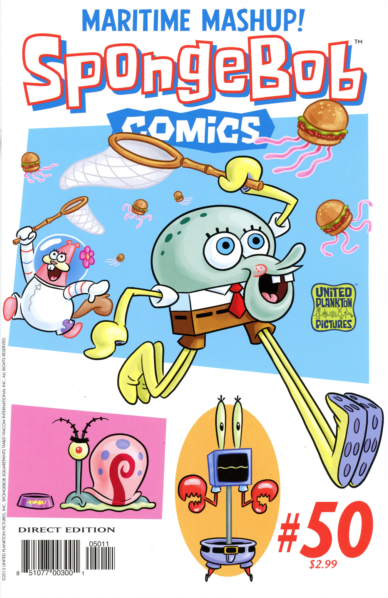 Spongebob Comics 050 (2015) c2c (Jojo)