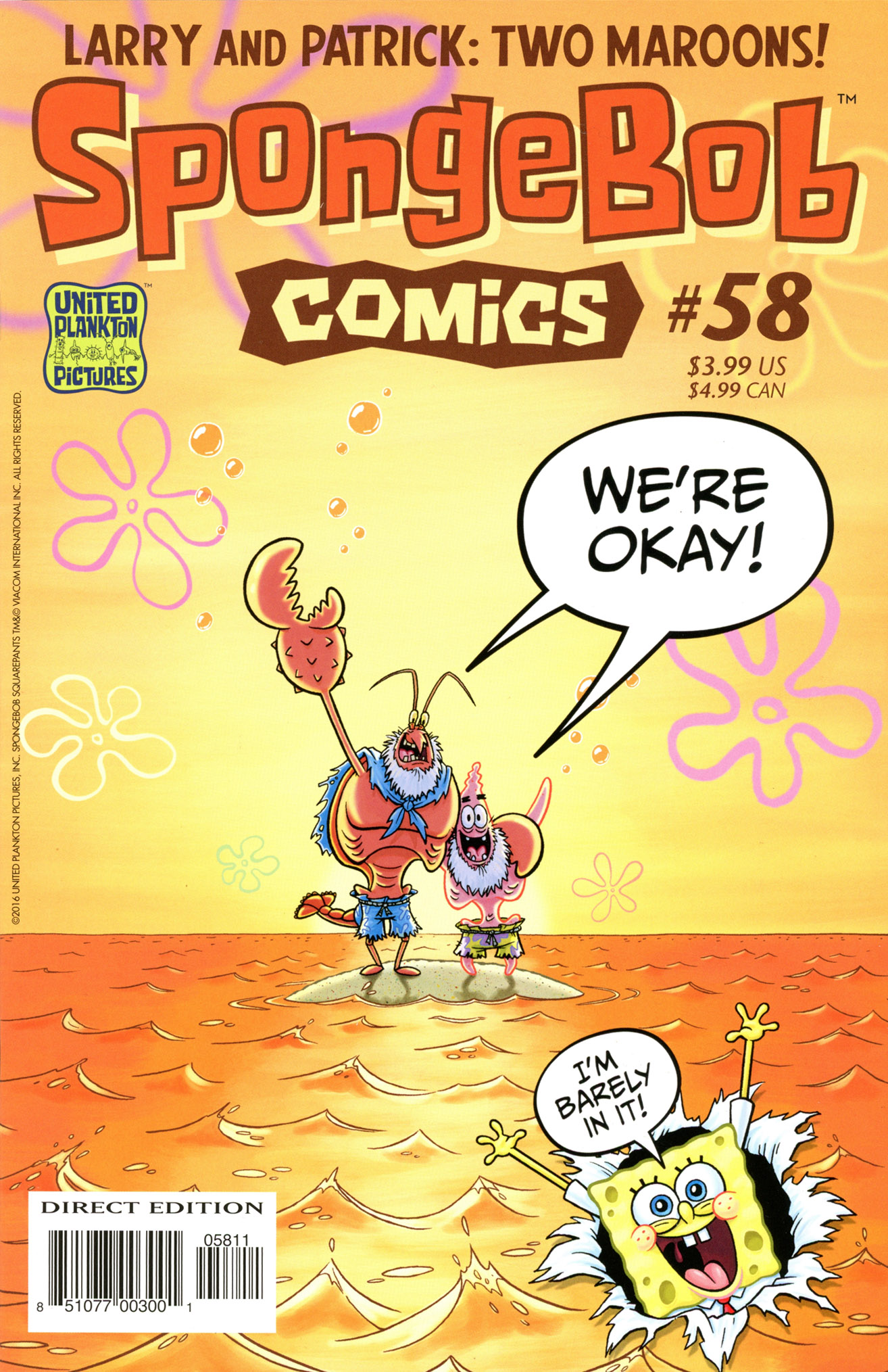 SpongeBob Comics 058 (2016) c2c (Jojo)