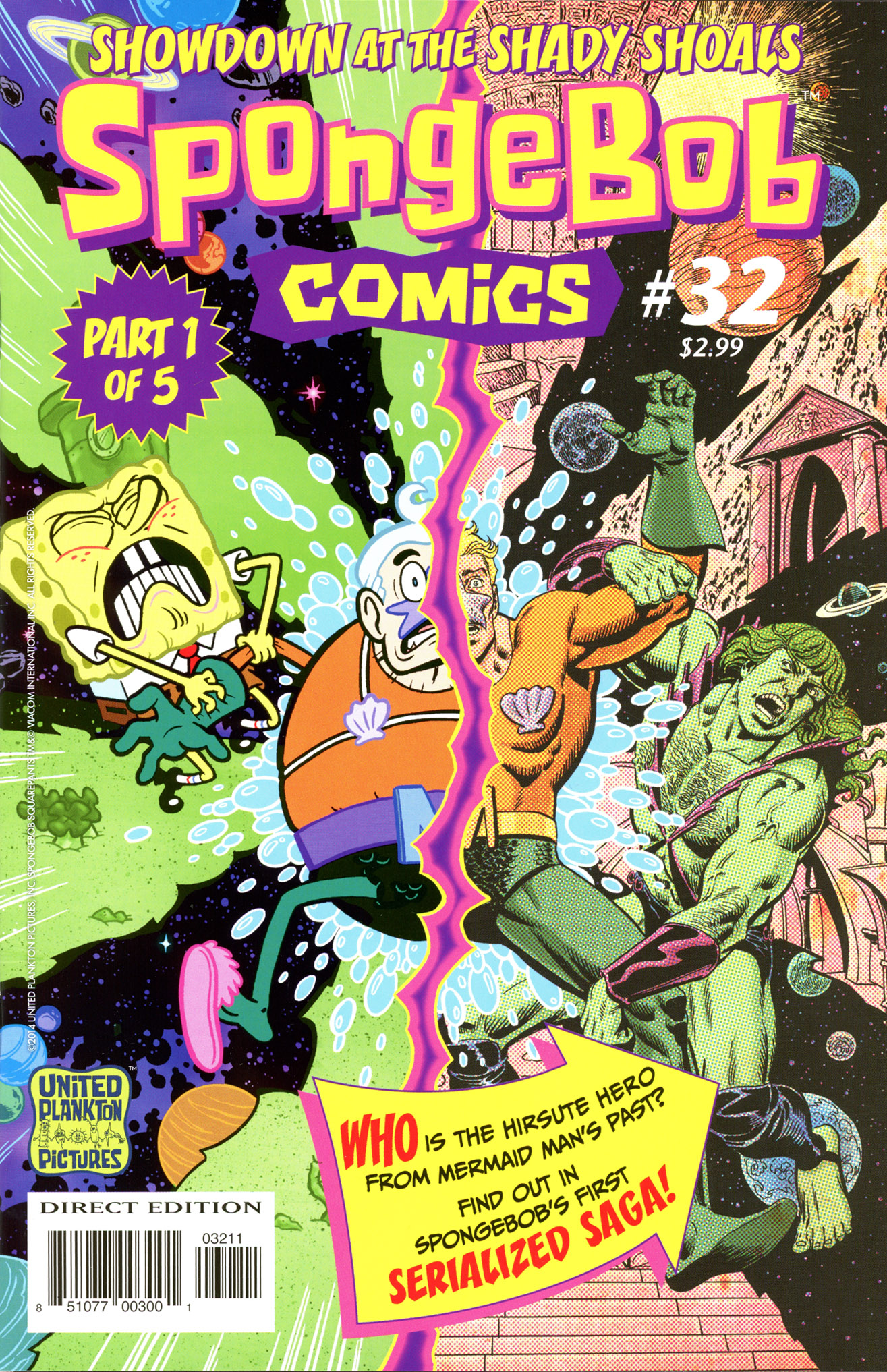 SpongeBob Comics 032 (2014) c2c (Jojo)