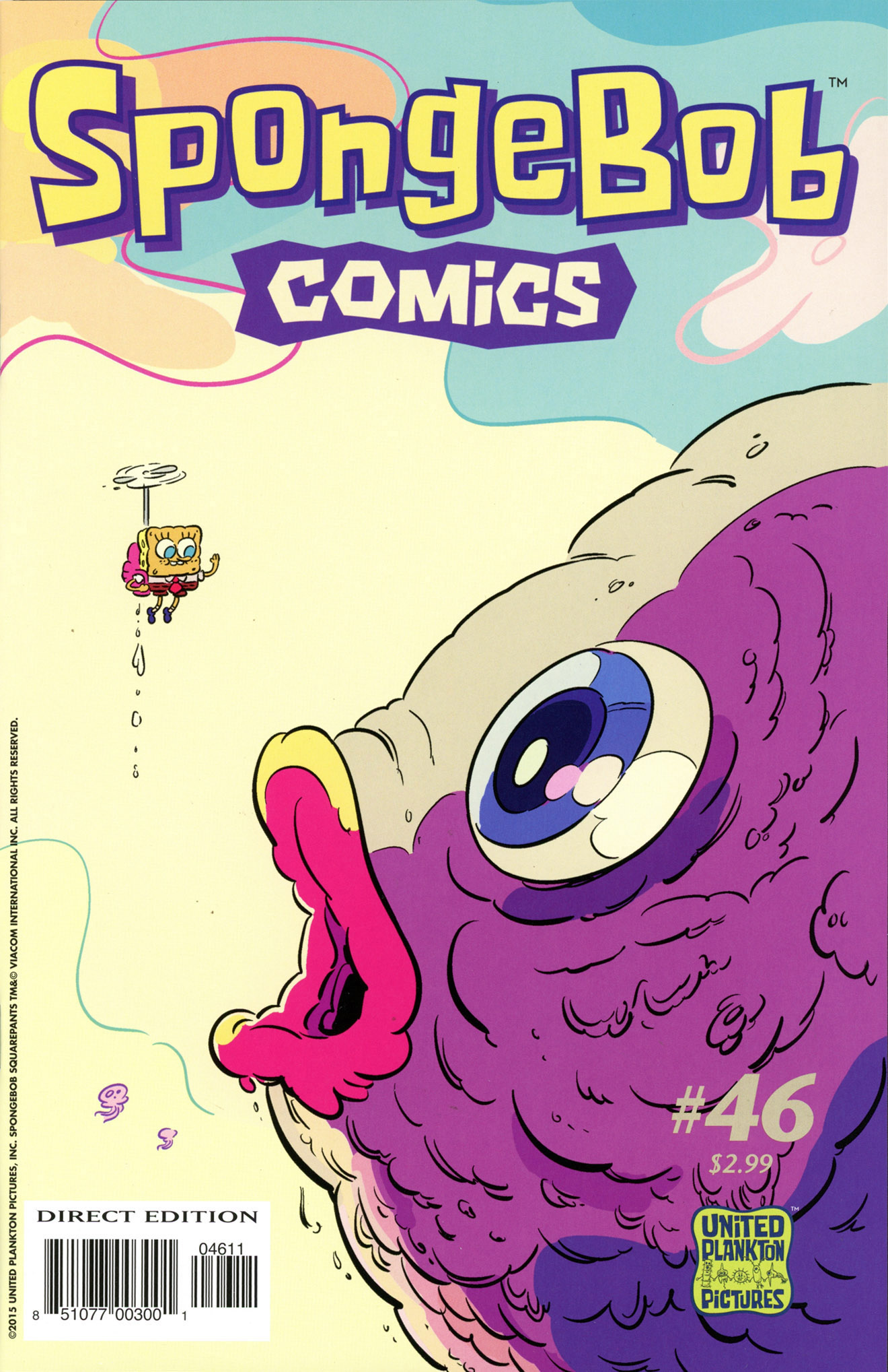 SpongeBob Comics 046 (2015) c2c (Jojo)