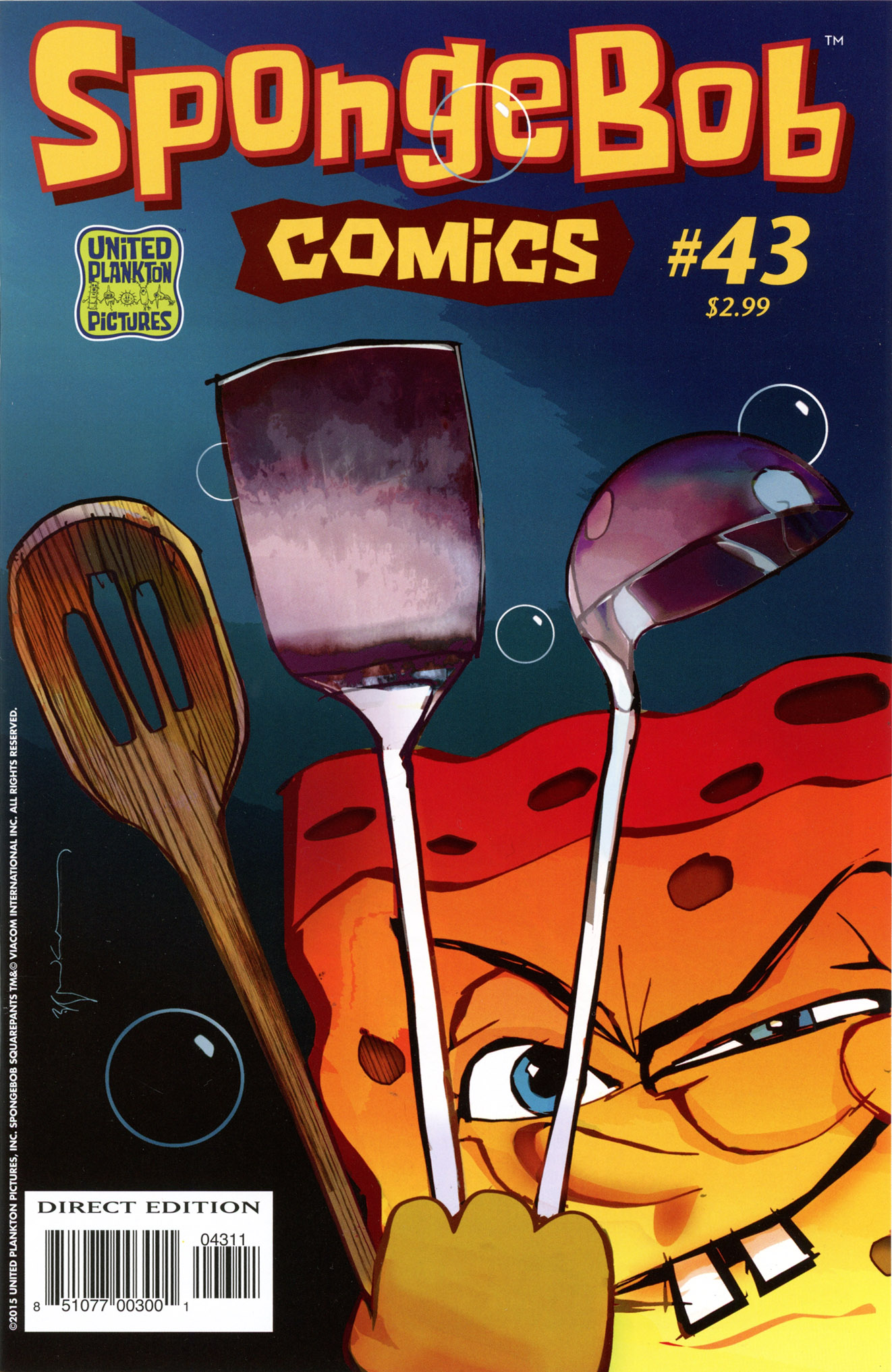 SpongeBob Comics 043 (2015) c2c (Jojo)