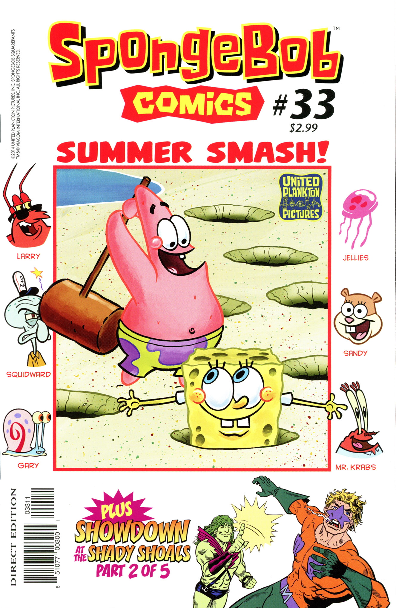 Spongebob Comics 033 (2014) c2c (Jojo)
