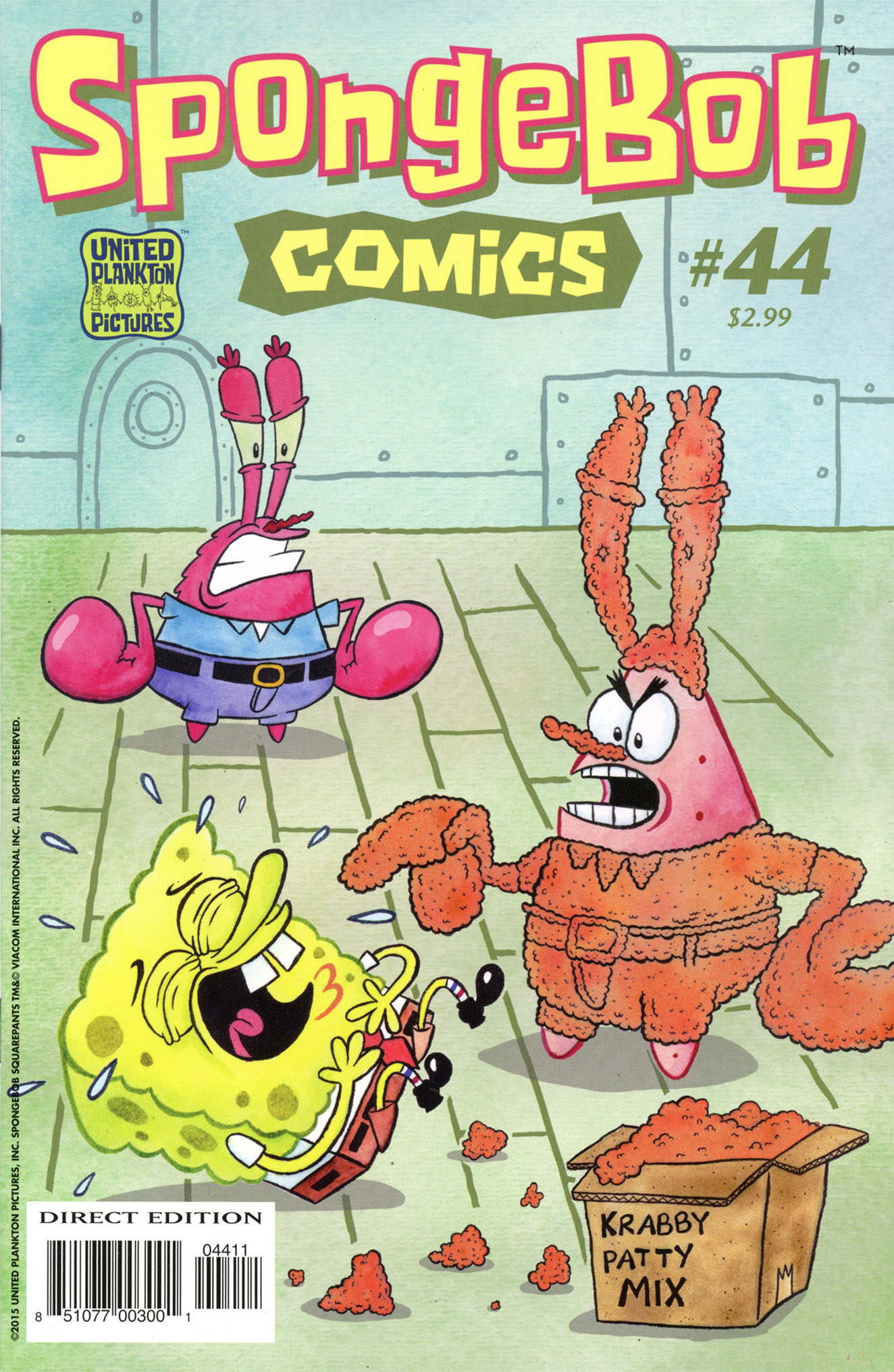 SpongeBob Comics 044 (2015) c2c (Jojo)