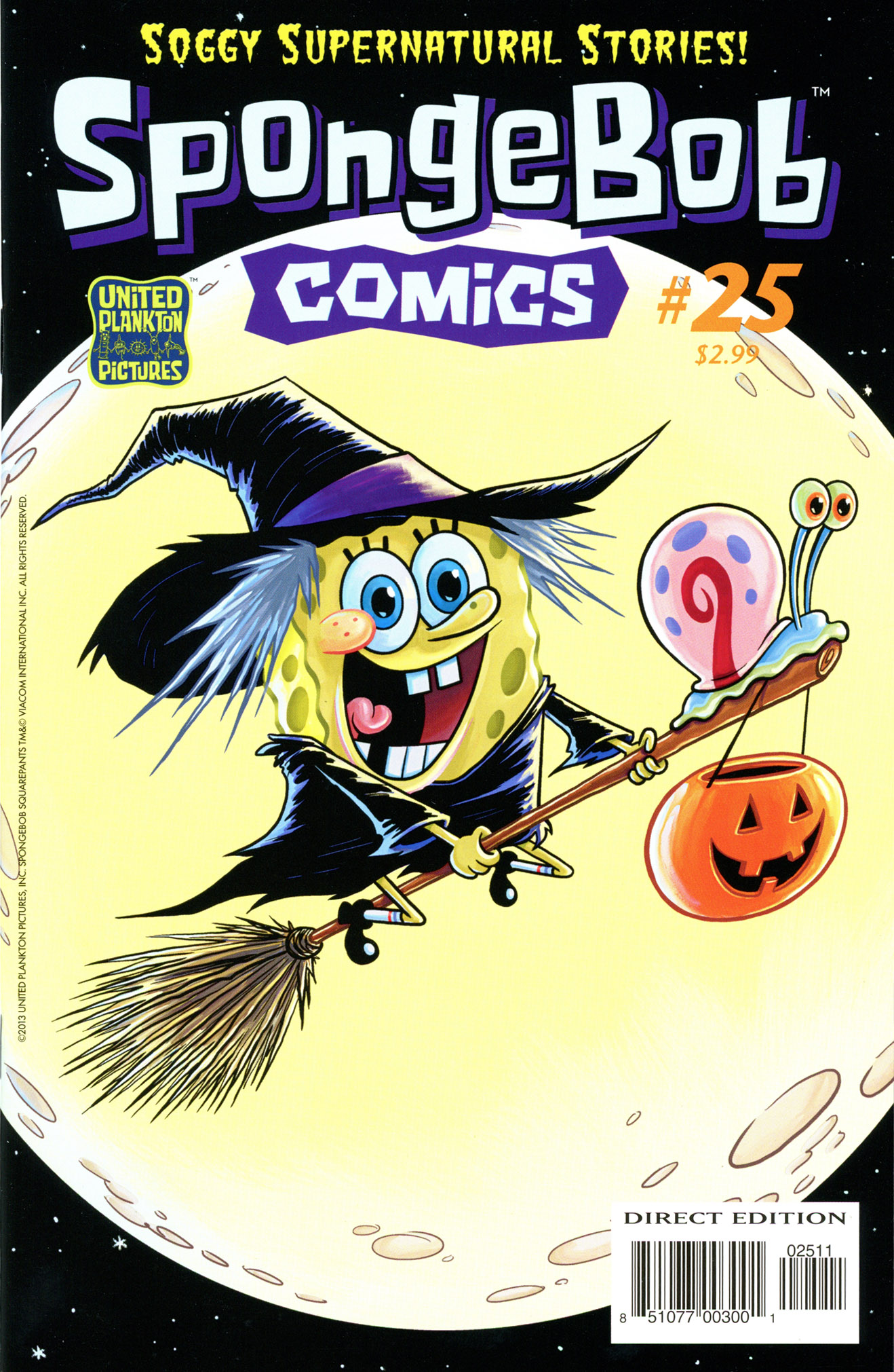 SpongeBob Comics 025 (2013) c2c (Jojo)