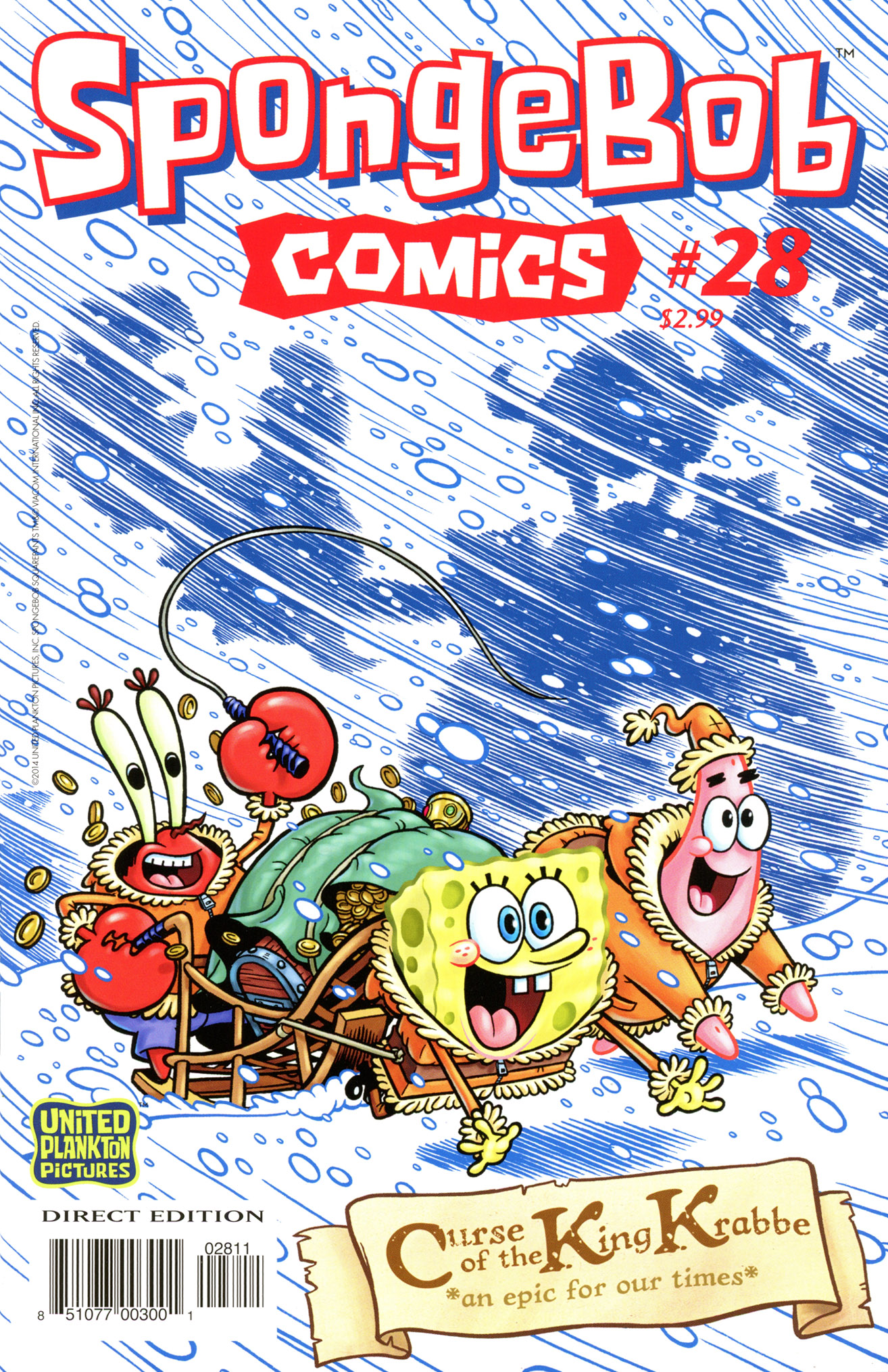 SpongeBob Comics 028 (2014) c2c (Jojo)
