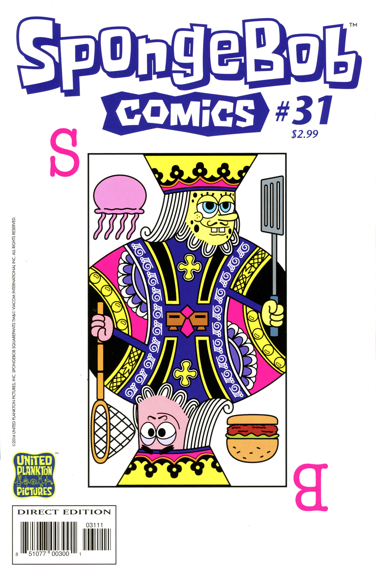 SpongeBob Comics 031 (2014) c2c (Jojo)