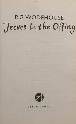 Jeeves In The Offing
