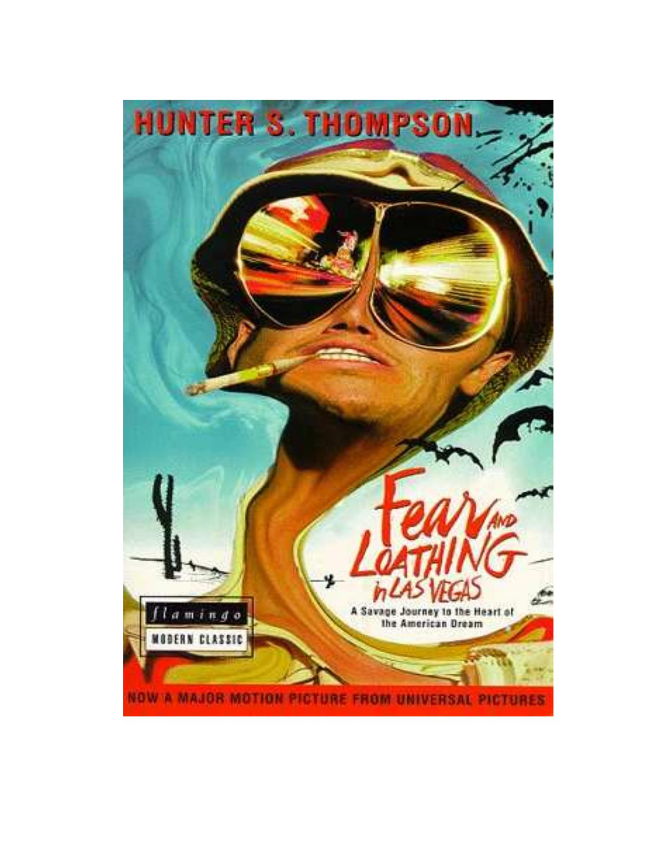 Microsoft Word - Hunter S Thompson - Fear and Loathing in Las Vegas.doc