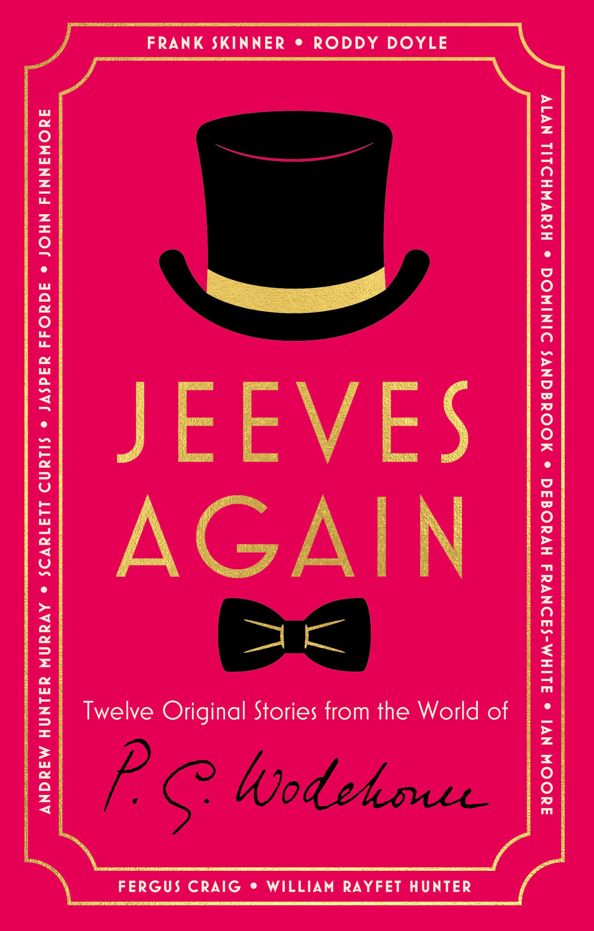 Jeeves Again: Twelve New Stories