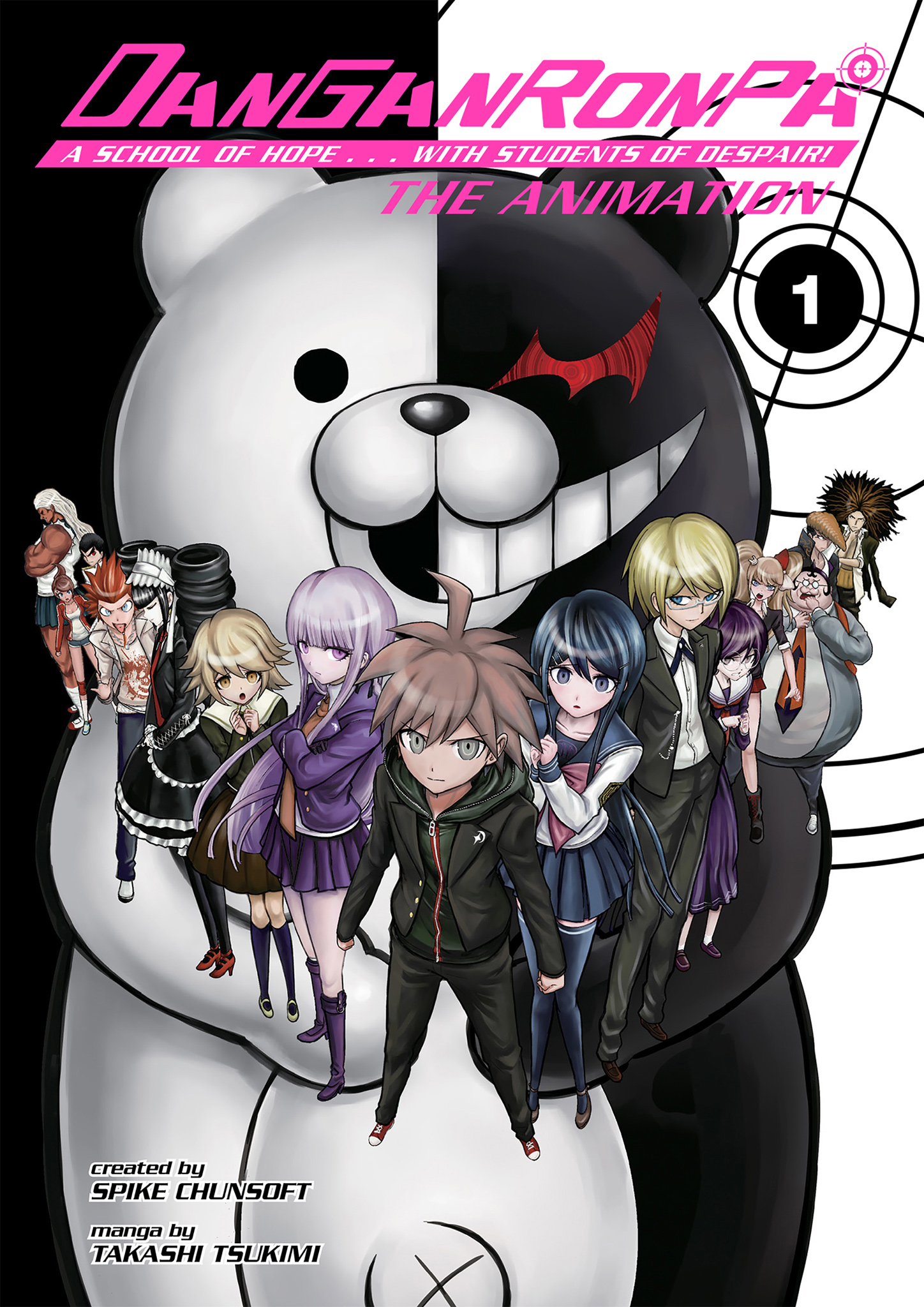 Danganronpa The Animation v01 (2016) (Digital) (c1fi7)